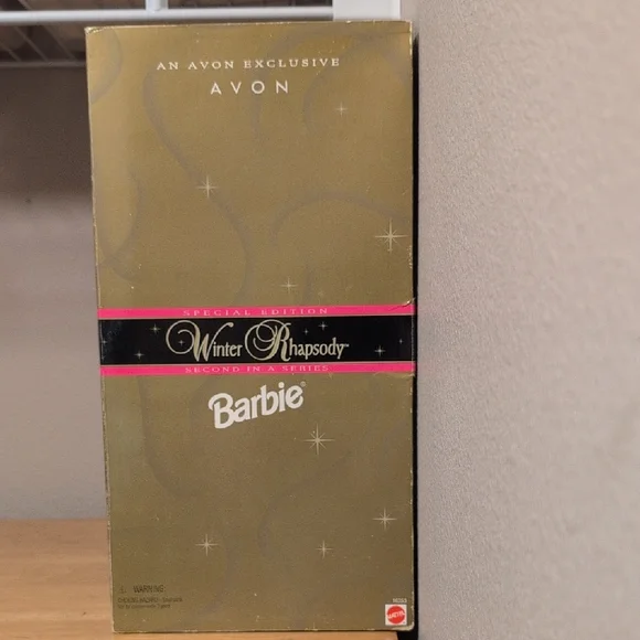 🆕 Avon Winter Rhapsody Barbie ✳️Special Edition✳️ Second In Series! In Box. - Picture 5 of 12